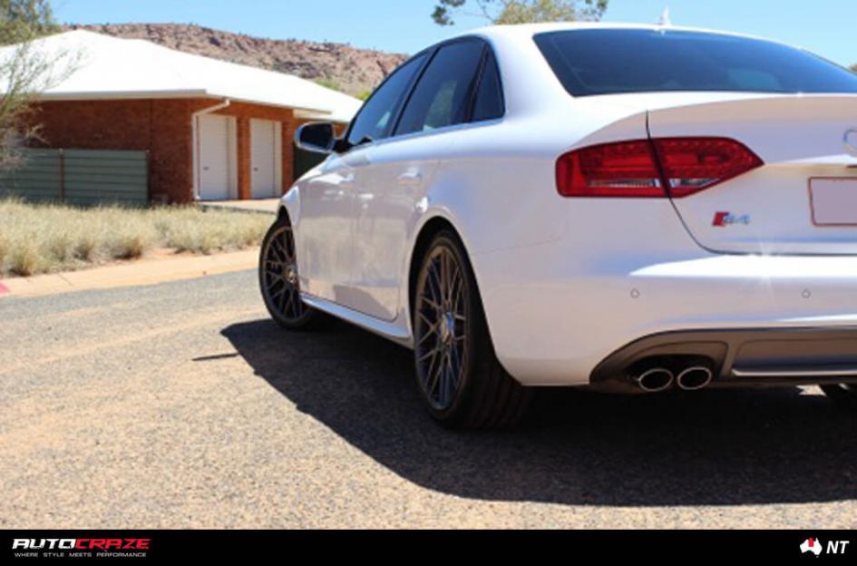 AUDI S4 RSE MATTE GUN METAL